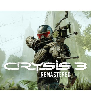 Crysis 3 Remastered Region: ARGENTINA XBOX One / Xbox Series X|S Xbox Series X|S Key 